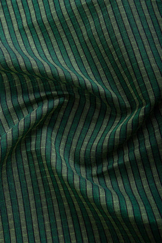 Mangalagiri cotton saree with stripes weaving