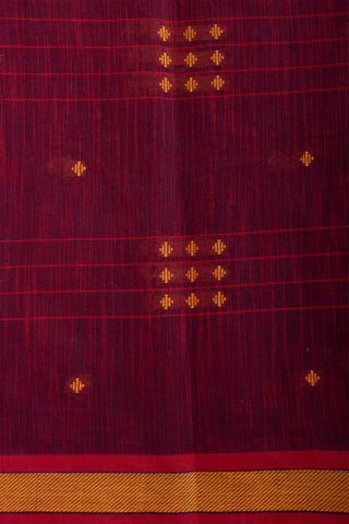 Uppada cotton butta weaving saree