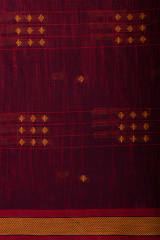 Uppada cotton butta weaving saree