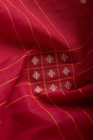 Uppada cotton butta weaving saree