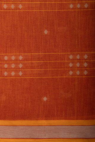 Uppada cotton butta weaving saree