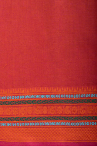 Pink Color Uppada Cotton Butta Weaving Saree