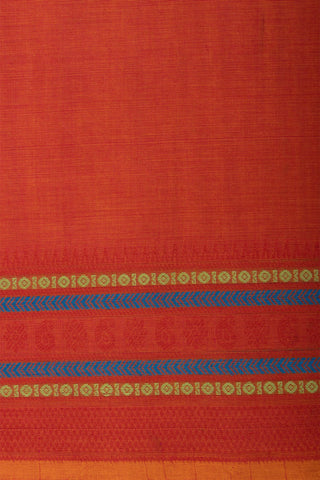 Pink Color Uppada Cotton Butta Weaving Saree