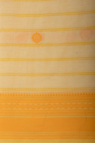 Venkatagiri cotton saree with allover checks and butties