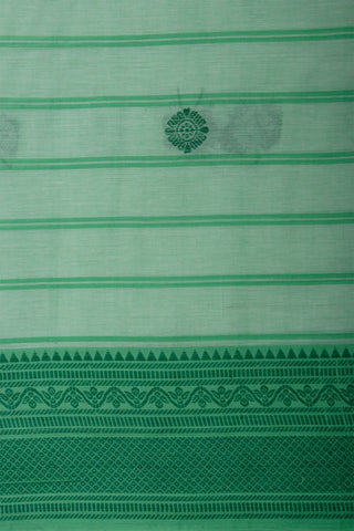 Venkatagiri cotton saree with allover checks and butties