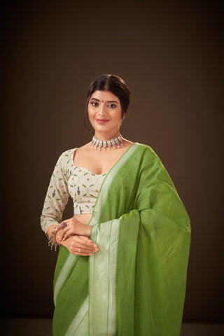 Handwoven Mangalgiri Cotton Sarees, Silk Sarees & Silk Cotton Sarees –  Avishya.com